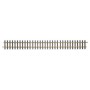BAC94652 BRASS TRACK-LGE.SCALE-3' STRAIGHT(12)*12