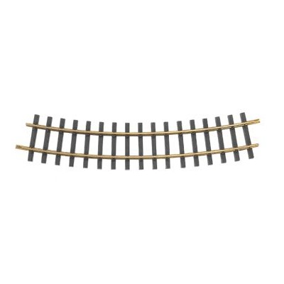 BAC94654 BRASS TRACK-LGE SCALE-5'DIA.CURVE(12)*12