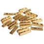 BAC94657 BRASS RAIL JOINERS (24/bag ) *24
