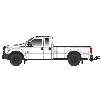 ATL3009909 16 FORD F250 CREW CAB&6FT BX 1/50-WHITE *