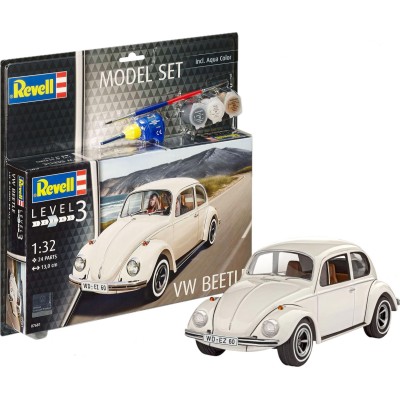 REV67681 VW BEETLE, model set 1/32