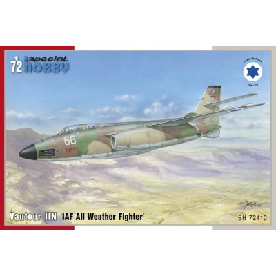 SH72410 V AUTOUR IIN IAF ALL WEATHER FIGHTER 1/72