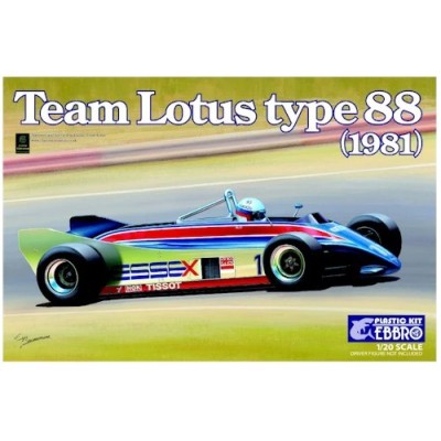 EB20011 81 LOTUS 88 1/20