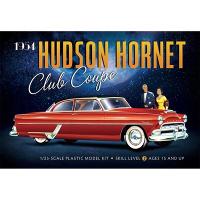 MOB1213 54 HUDSON HORNET COUPE 1/25