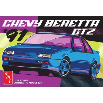 AMT1531 91 CHEVY BERETTA GTX, 1/25 10/25