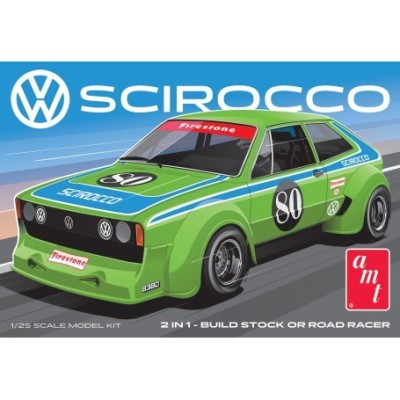 AMT1476 VOLKSWAGEN SCIROCCO "T/A Champ", 1/25 10/25