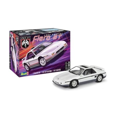 RMX4573 85 PONTIAC FIERO GT, 1/25