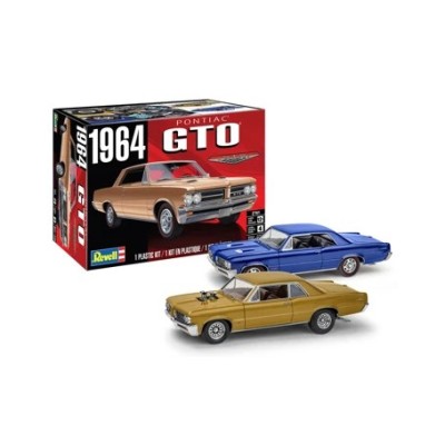 RMX4574 64 PONTIAC GTO, 1/24