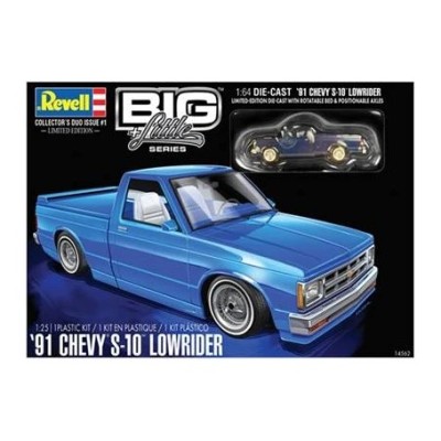 RMX4562 91 CHEVY S-10 LOWRIDER, Special Edition, 1/25