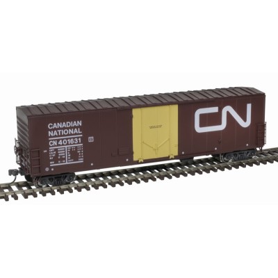 ATL20006534 HO NSC NEWSPRINT BOX CAR-BRIT.COL(BCOL)4664(GREEN/WHITE) *1