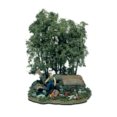 WS104 THE HUNTER MINI SCENE *