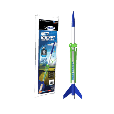 EST1322 ROTO ROCKET, bag, beginer