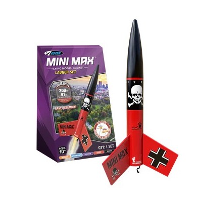 EST2445 MINI DER RED MAX, launch set